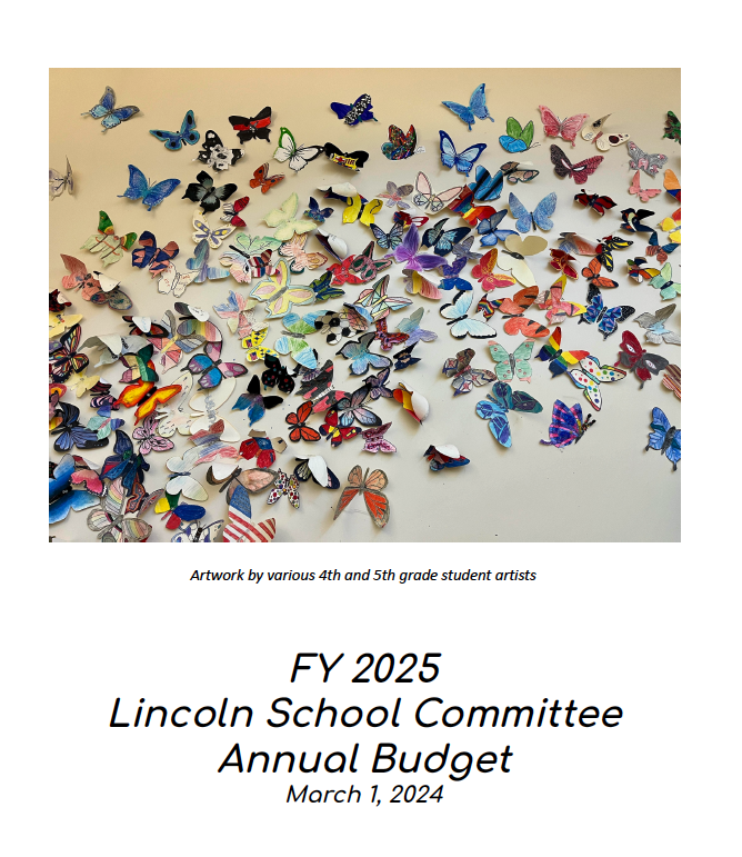 FY25 Lincoln Public Schools Budget Book